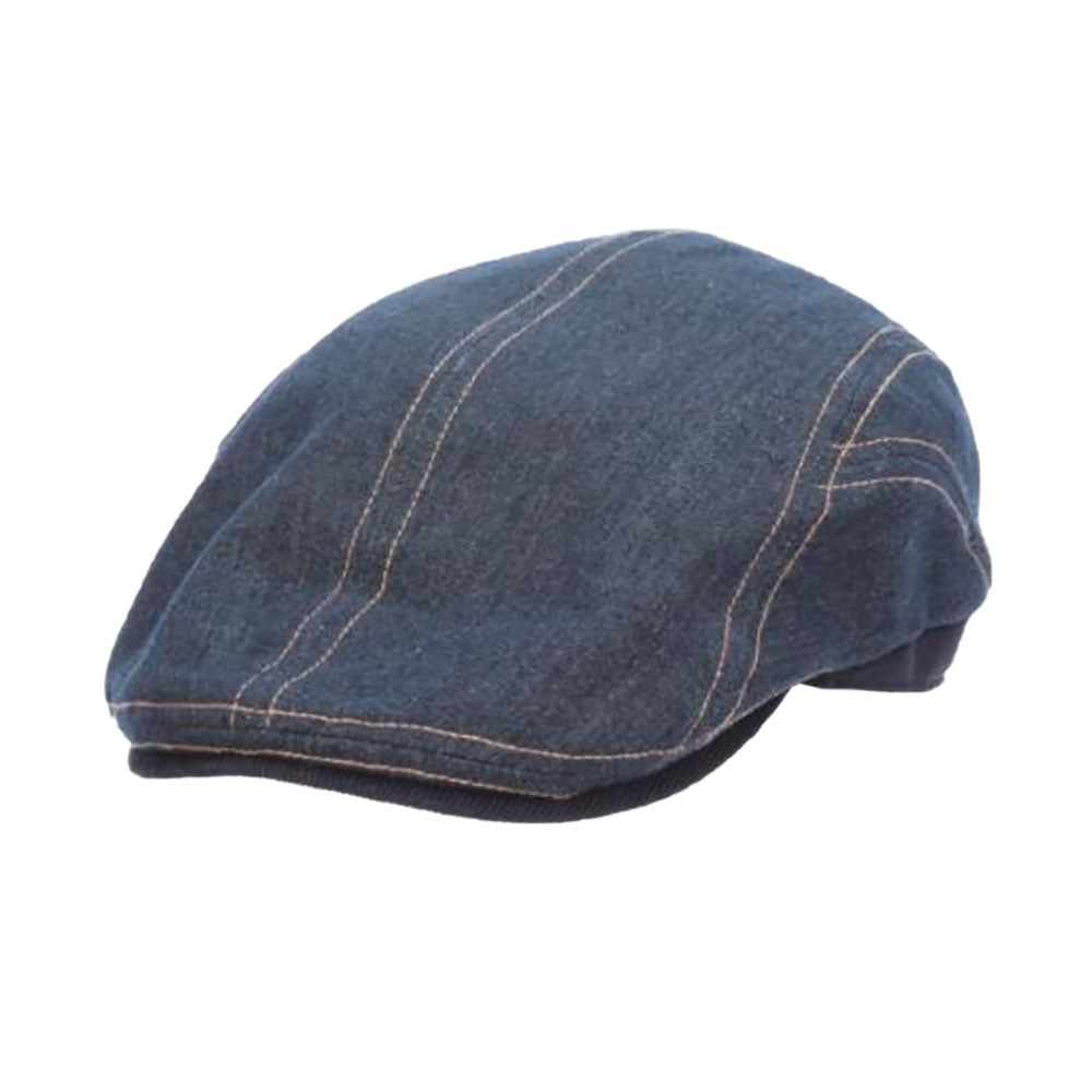 Glenwild Denim Ivy Cap - Stetson Hat