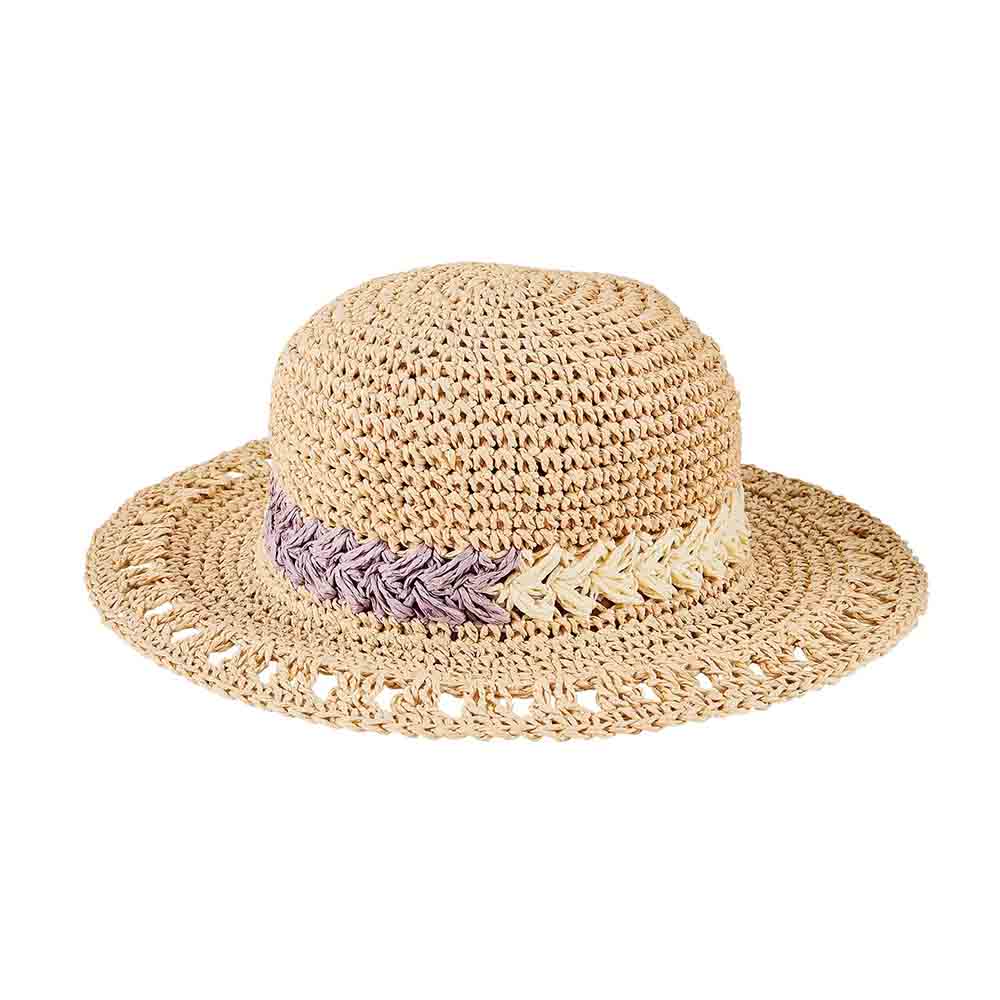 Petite Crocheted Beach Hat - San Diego Hat