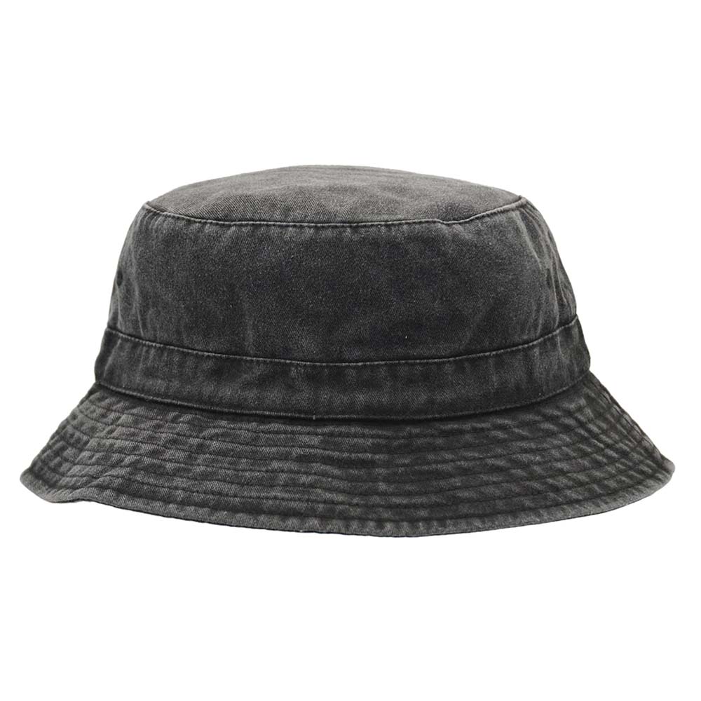 Pigment Dyed Cotton Bucket Hat for Small Heads - Kenny K. Hats