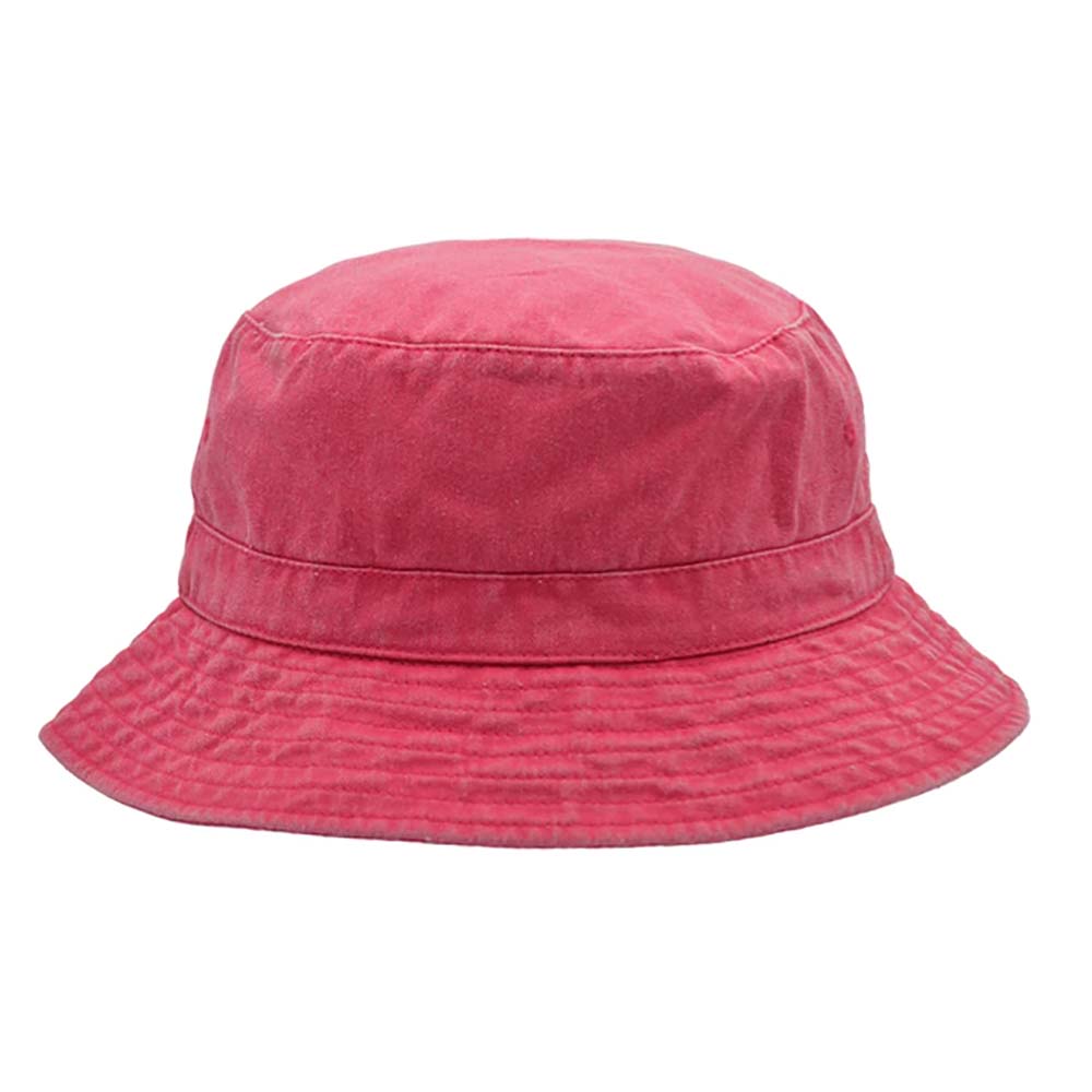 Pigment Dyed Cotton Bucket Hat for Small Heads - Kenny K. Hats