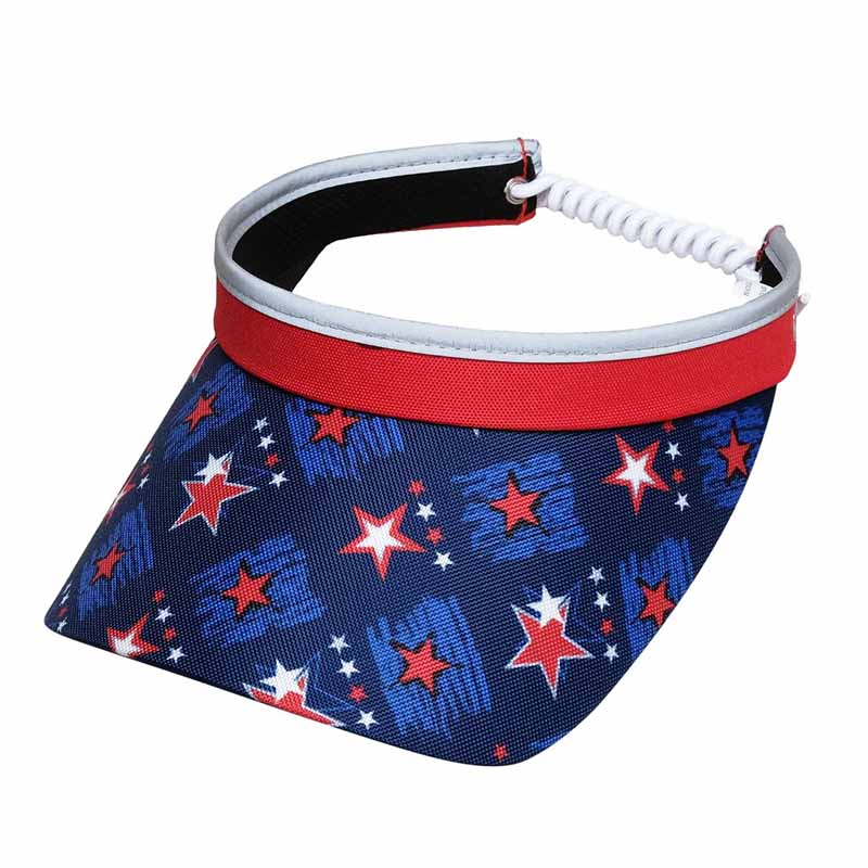 Starz Golf Sun Visor with Coil Lace - GloveIt? Golf Hats