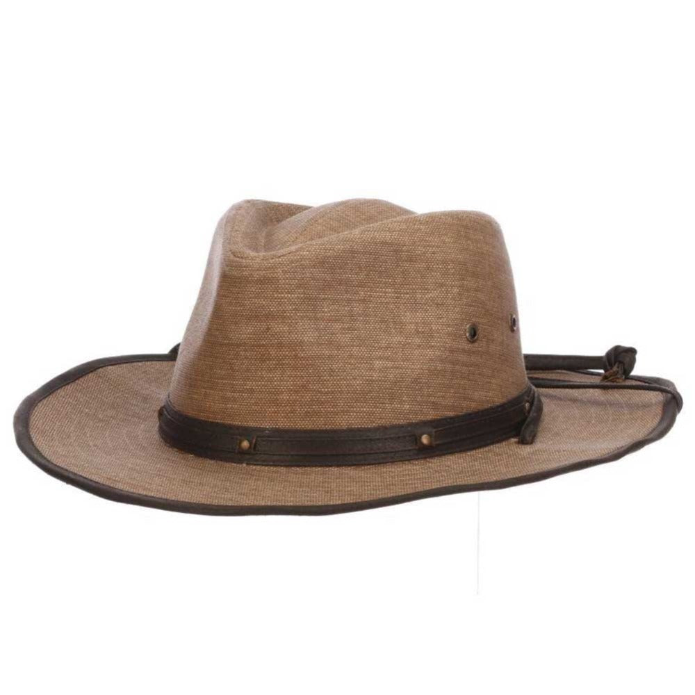 Weathered Toyo Outback Hat with Chin Strap - Stetson Hats