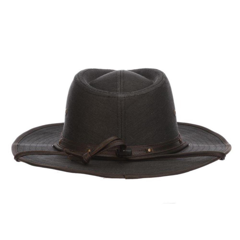 Weathered Toyo Outback Hat with Chin Strap - Stetson Hats