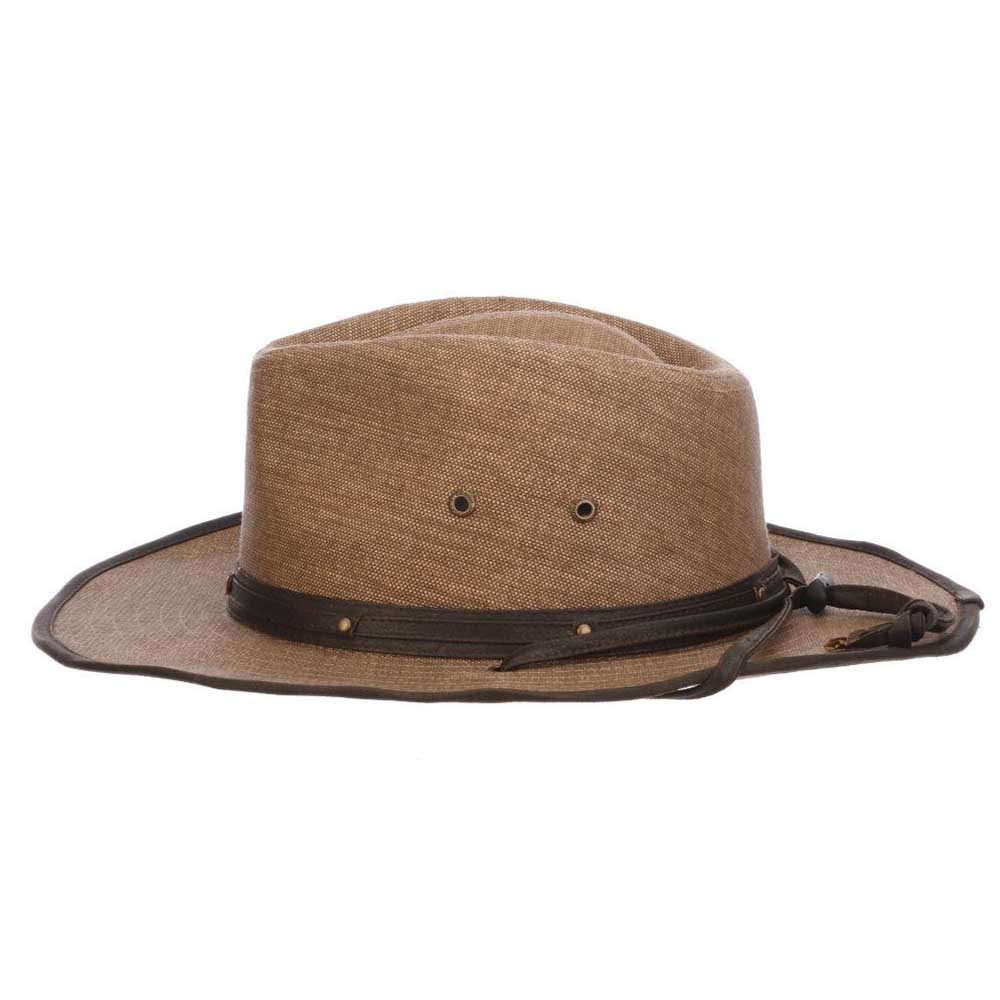 Weathered Toyo Outback Hat with Chin Strap - Stetson Hats