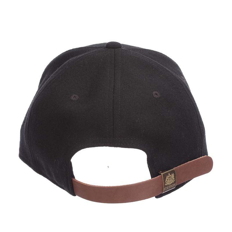 Zermatt Structured Wool Blend Baseball Cap - Stetson Hat