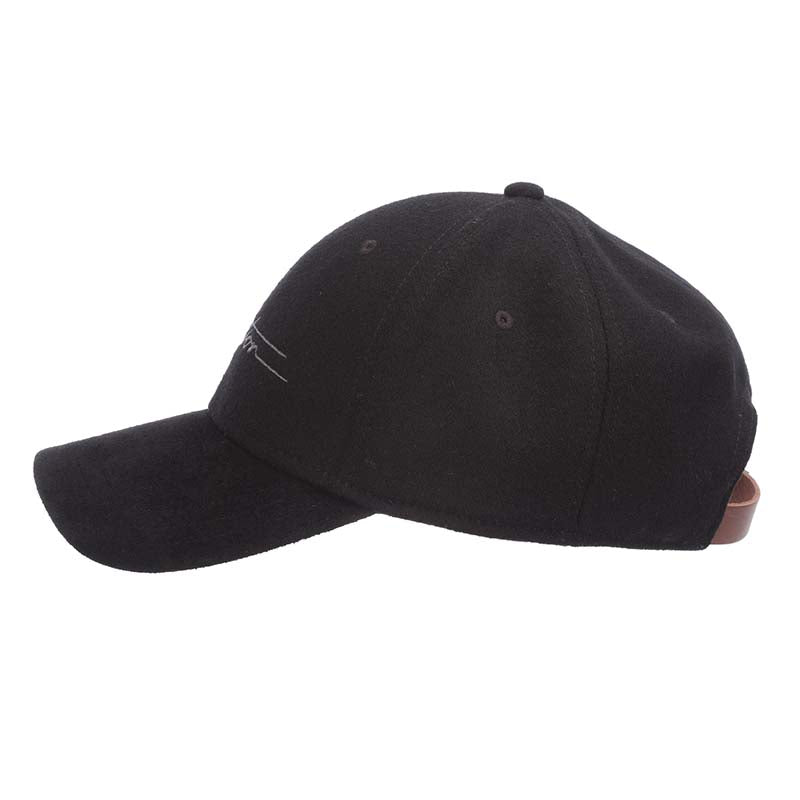 Zermatt Structured Wool Blend Baseball Cap - Stetson Hat