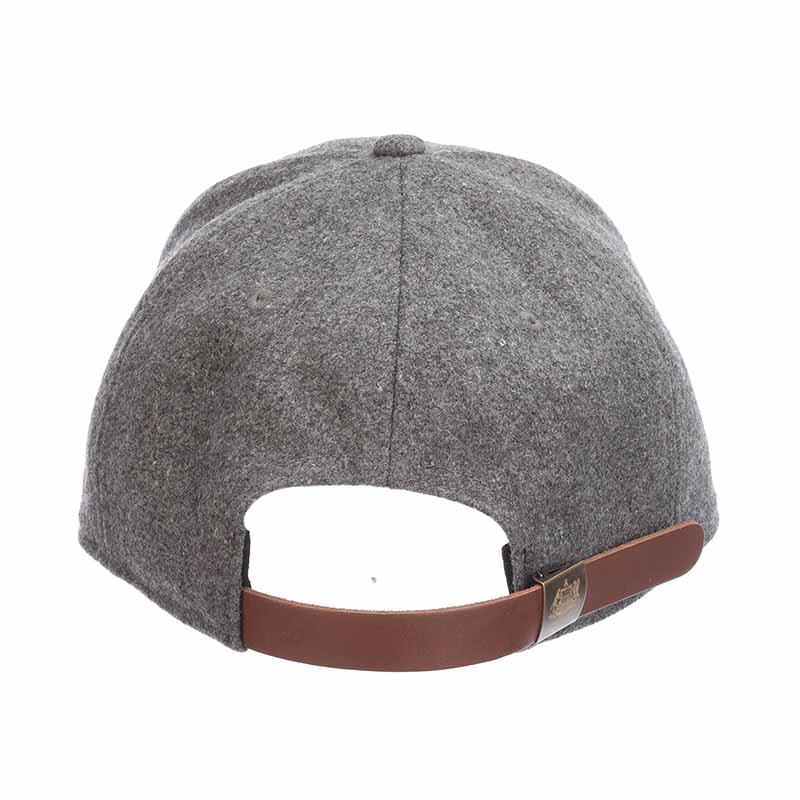 Zermatt Structured Wool Blend Baseball Cap - Stetson Hat