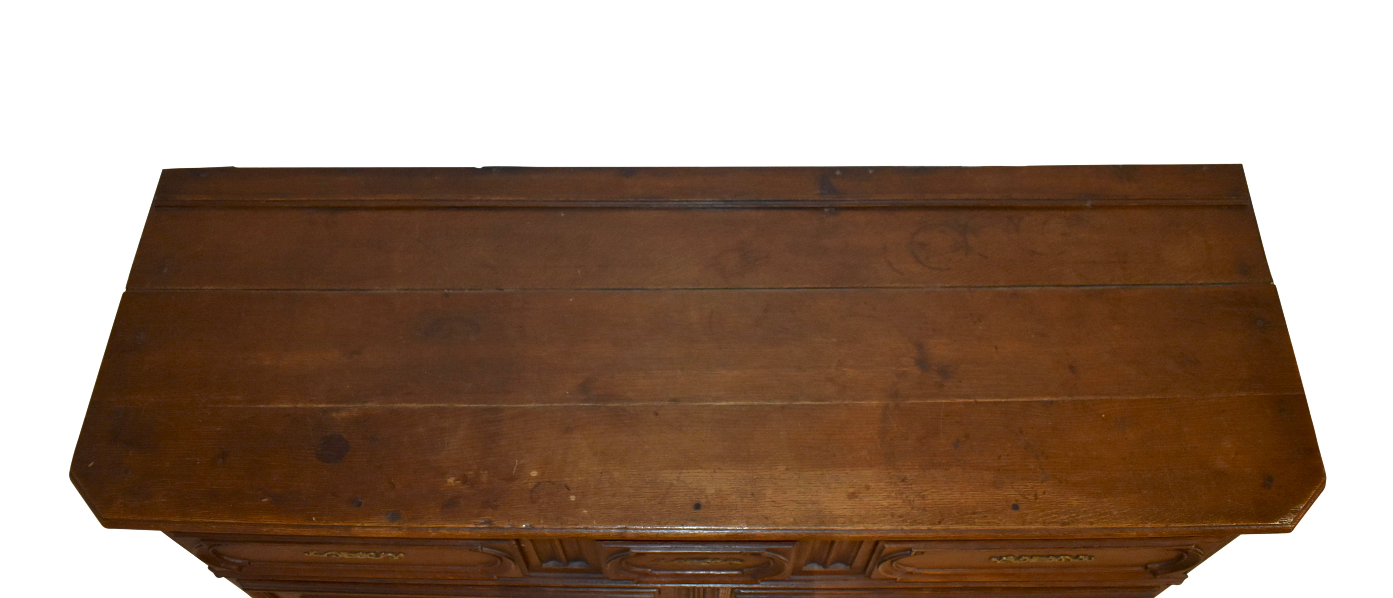 Rustic Oak Sideboard
