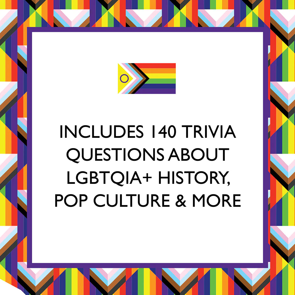Queer Trivia Game Deck
