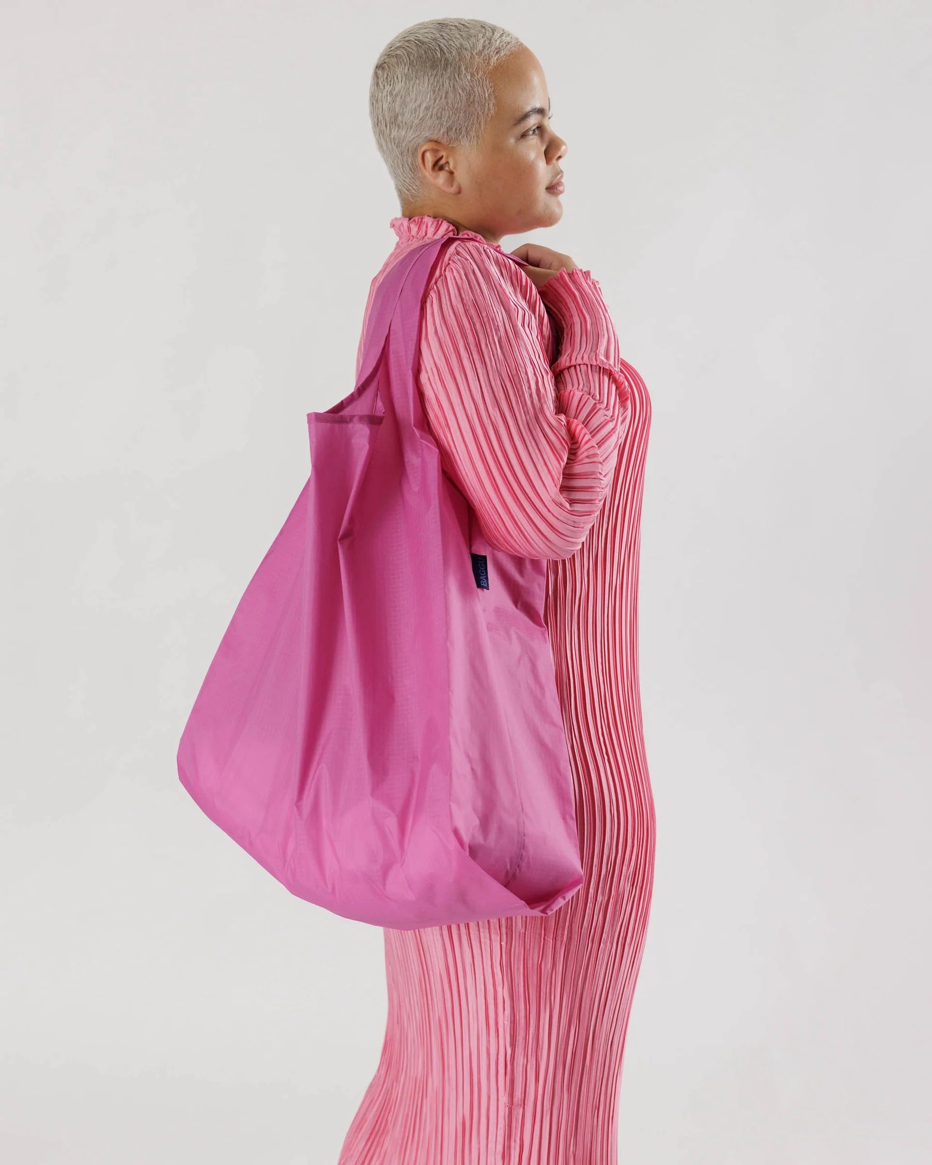 Extra Pink Baggu Reusable Bag