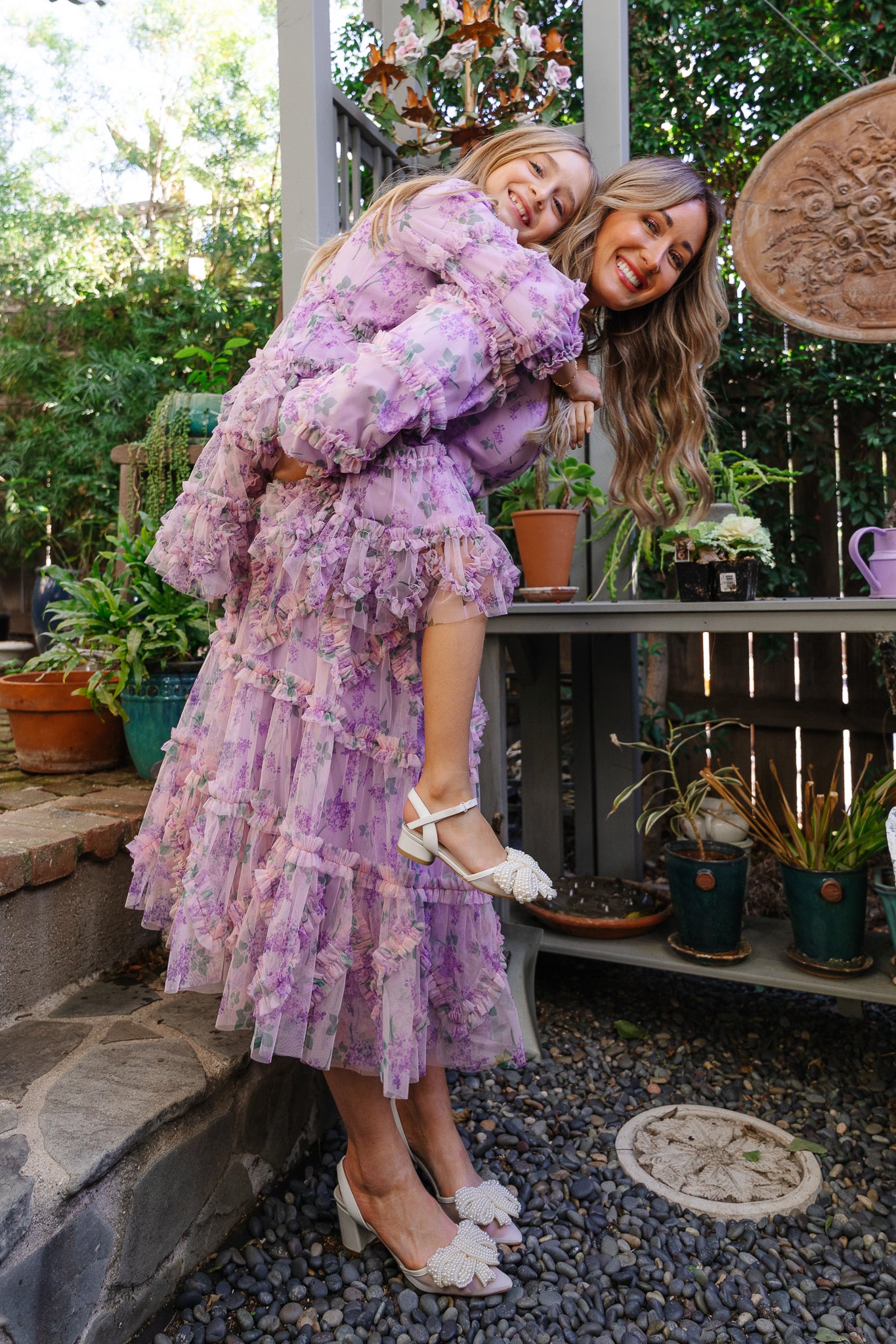 Mini Catherine Dress in Lavender