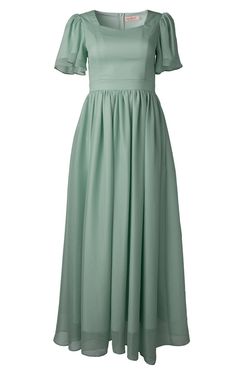 Abbie Dress in Sage