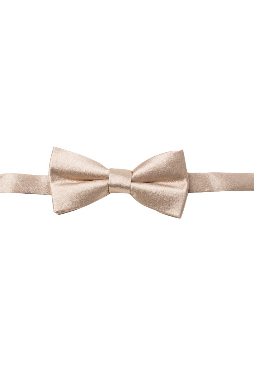 Baby Boys Henry Bow Tie in Champagne