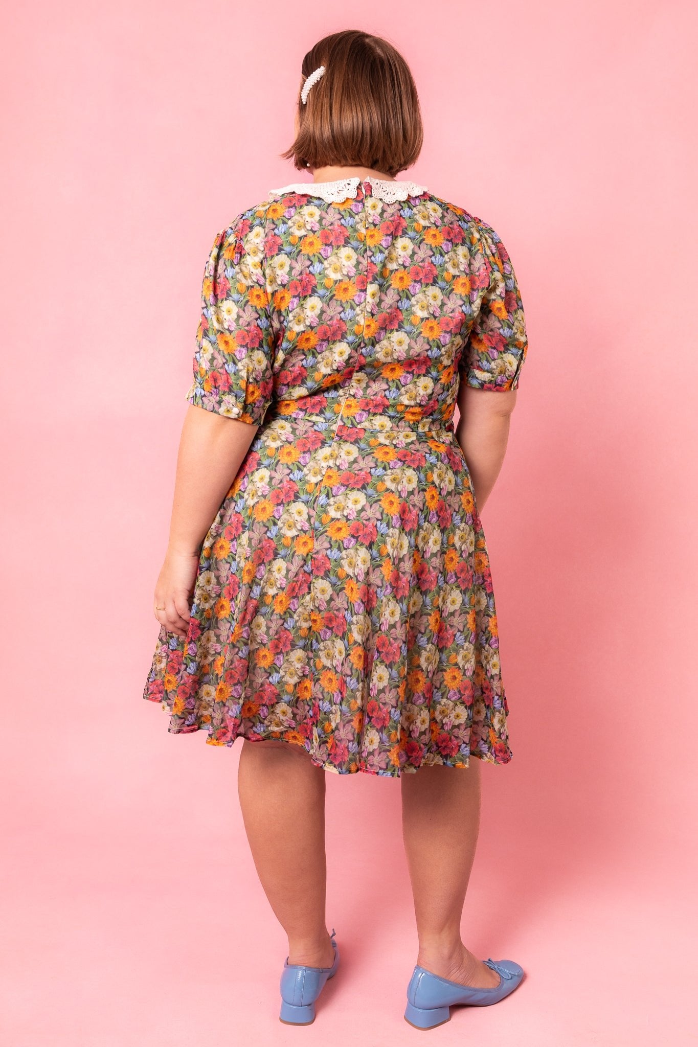 Cambridge Dress Made With Liberty Fabric