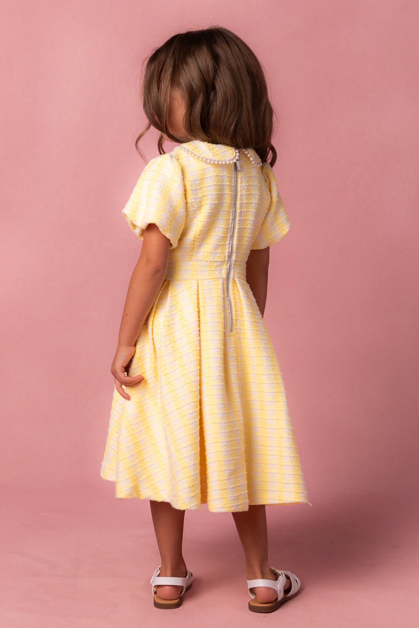 Mini Celine Dress in Yellow