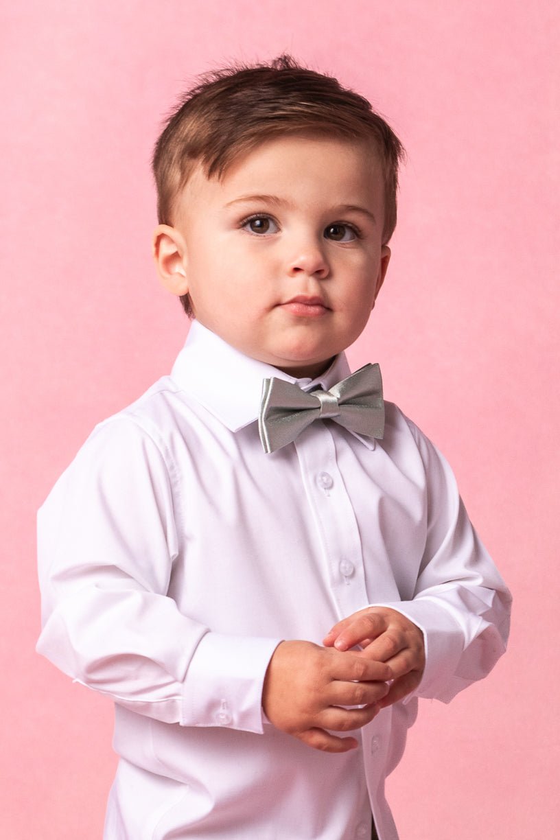 Baby Boys Henry Bow Tie in Sage