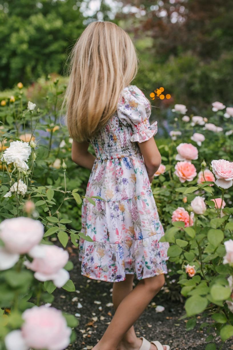 Mini Cordelia Floral Dress