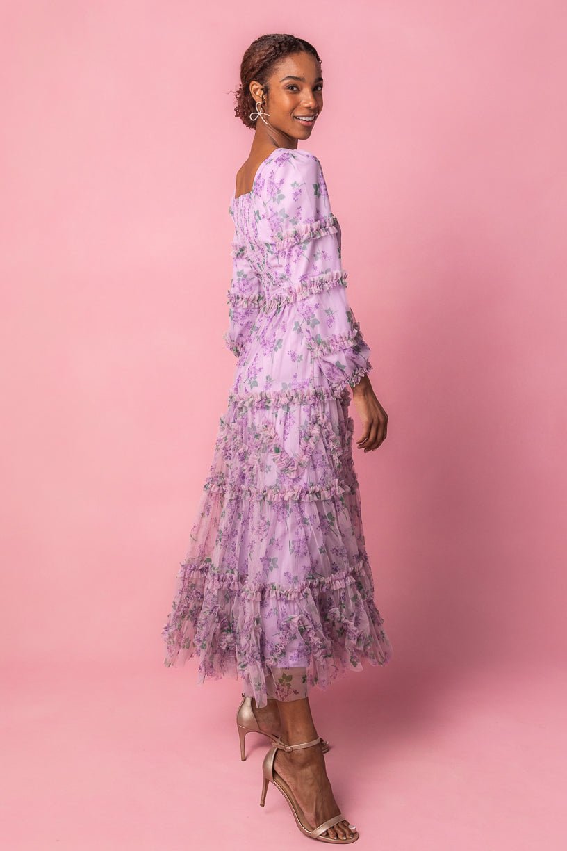 Catherine Dress in Lavender