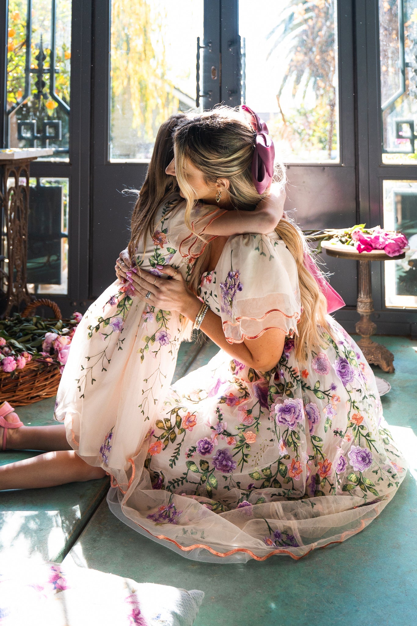 Mini Flora Dress in Pastels