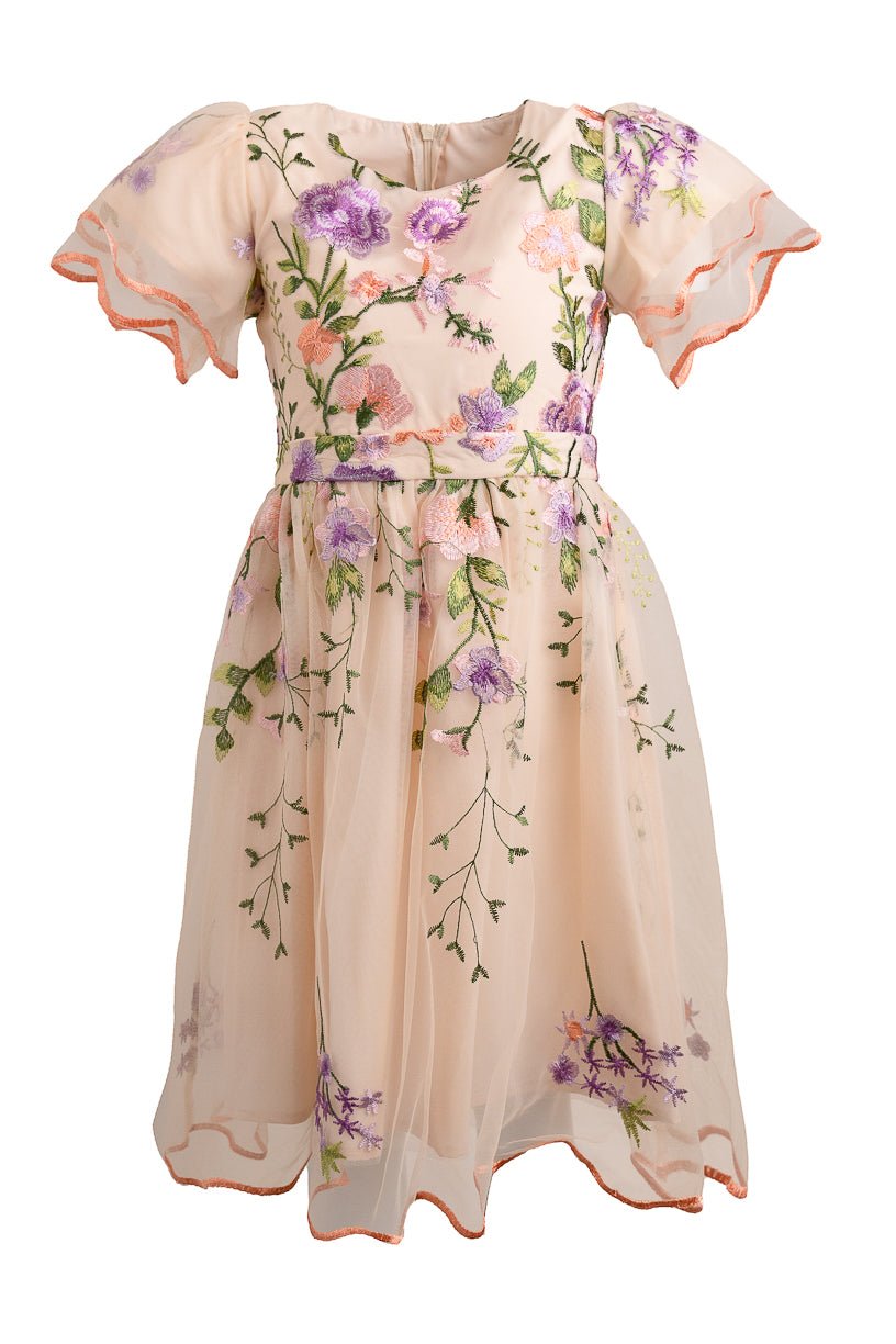 Mini Flora Dress in Pastels