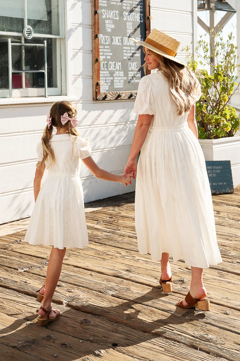 Mini Betty Dress in White