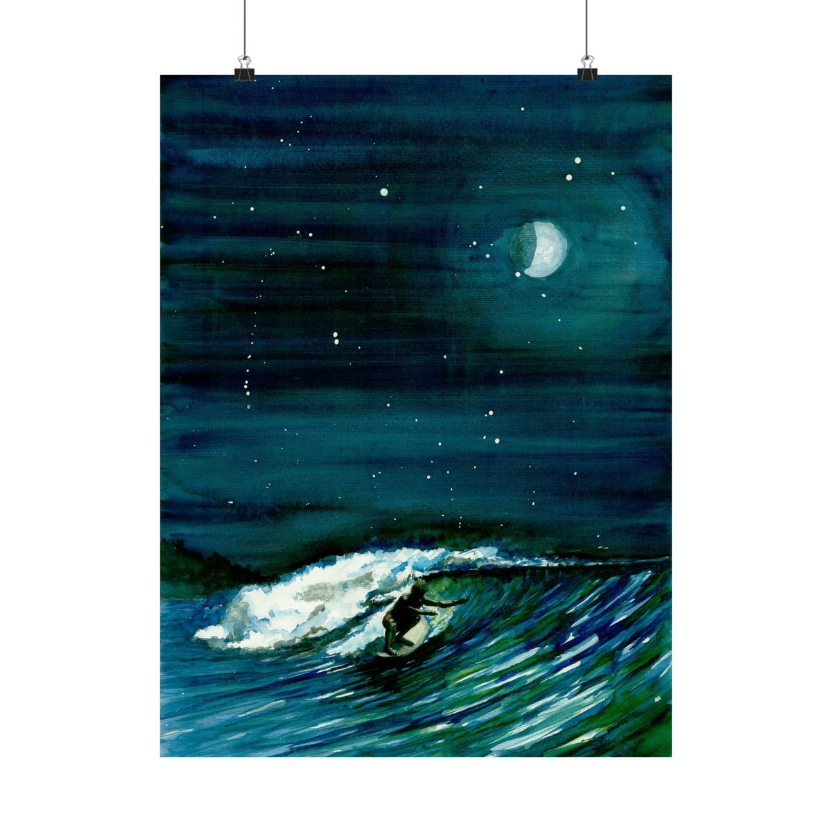 Evening Out print