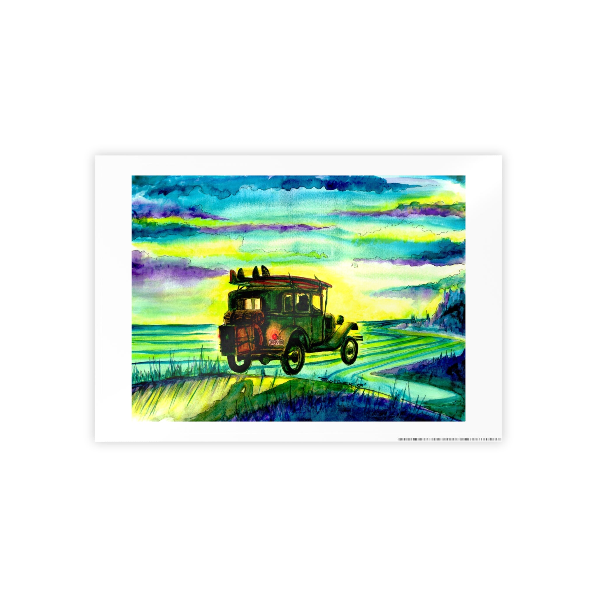 Dreamin' Poster print