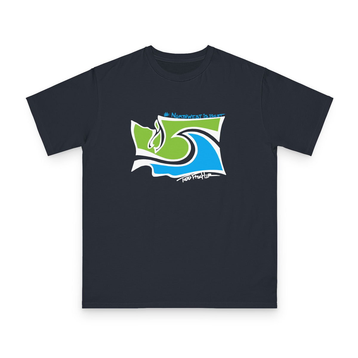 Northwest is best WA print