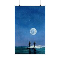 Surfer Moon detail