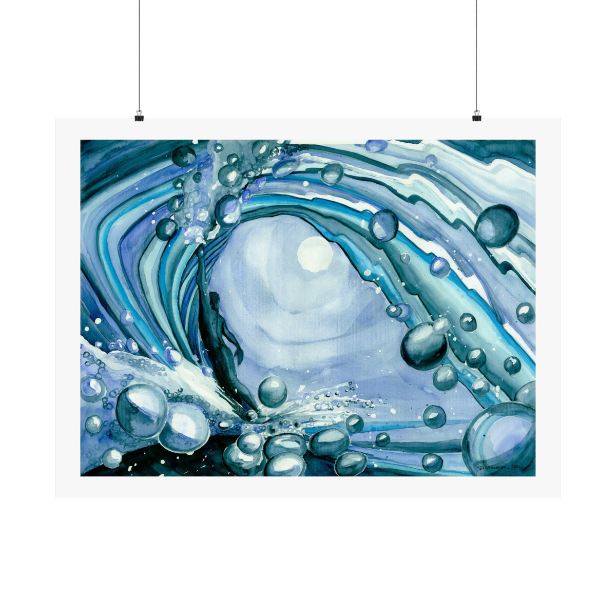 Winter AM Session print