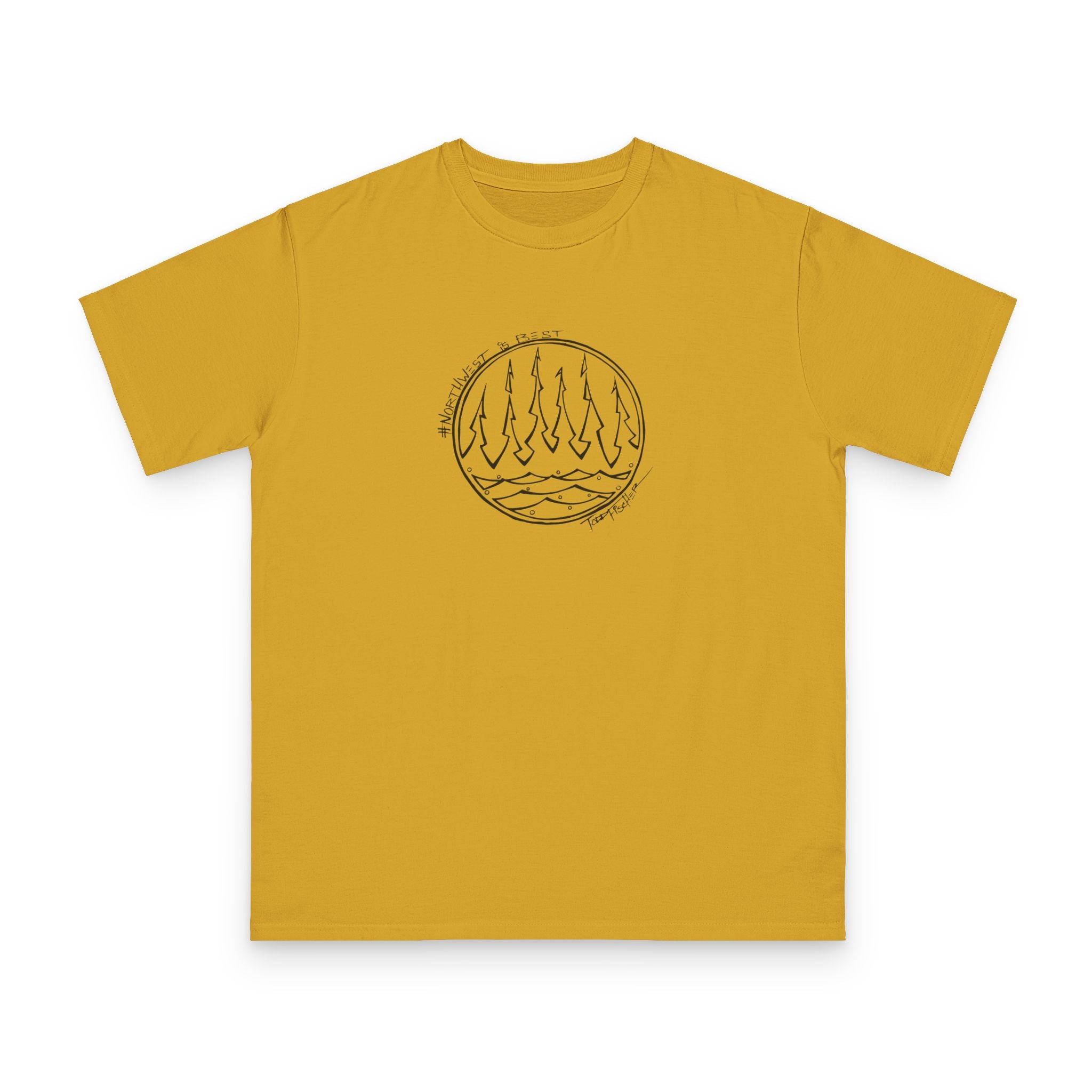 Northwest is best Crest print