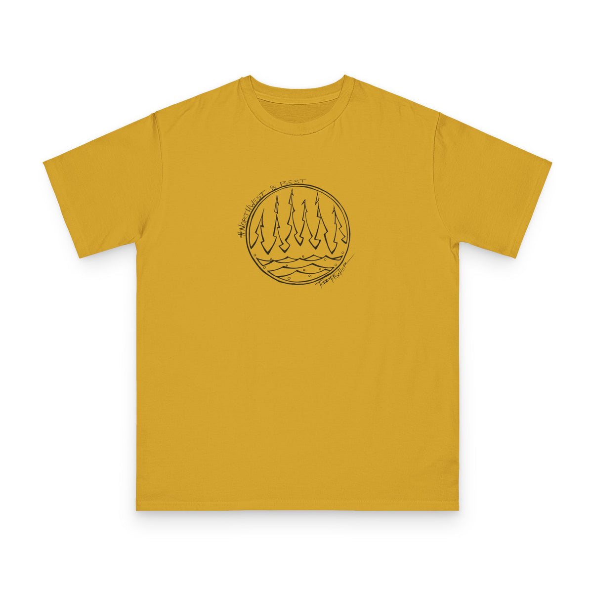 Northwest is best Crest print