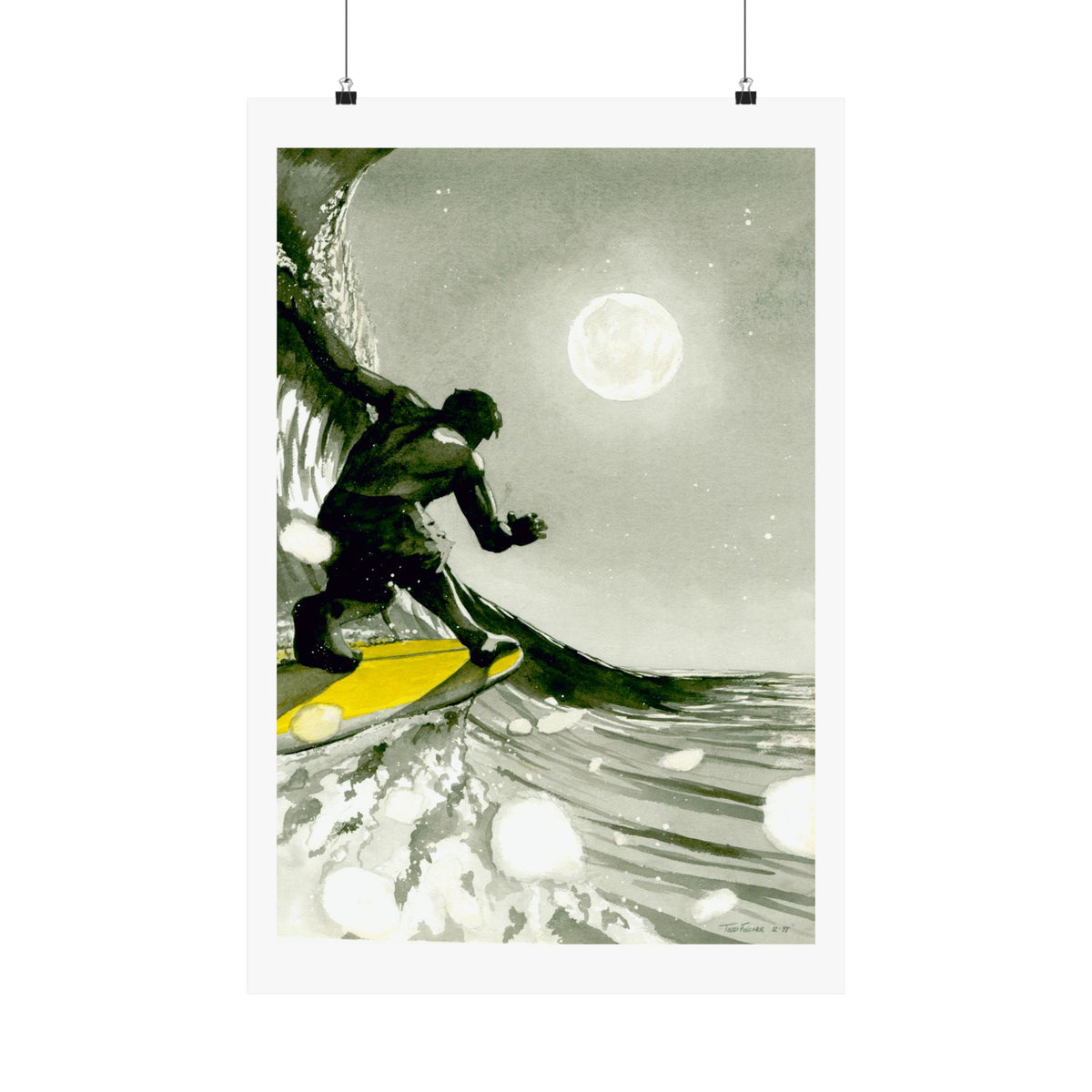 Mystery Rider print