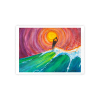 Chasing The Sun Poster detail