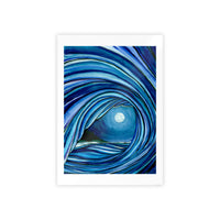 Blue Moon Poster detail