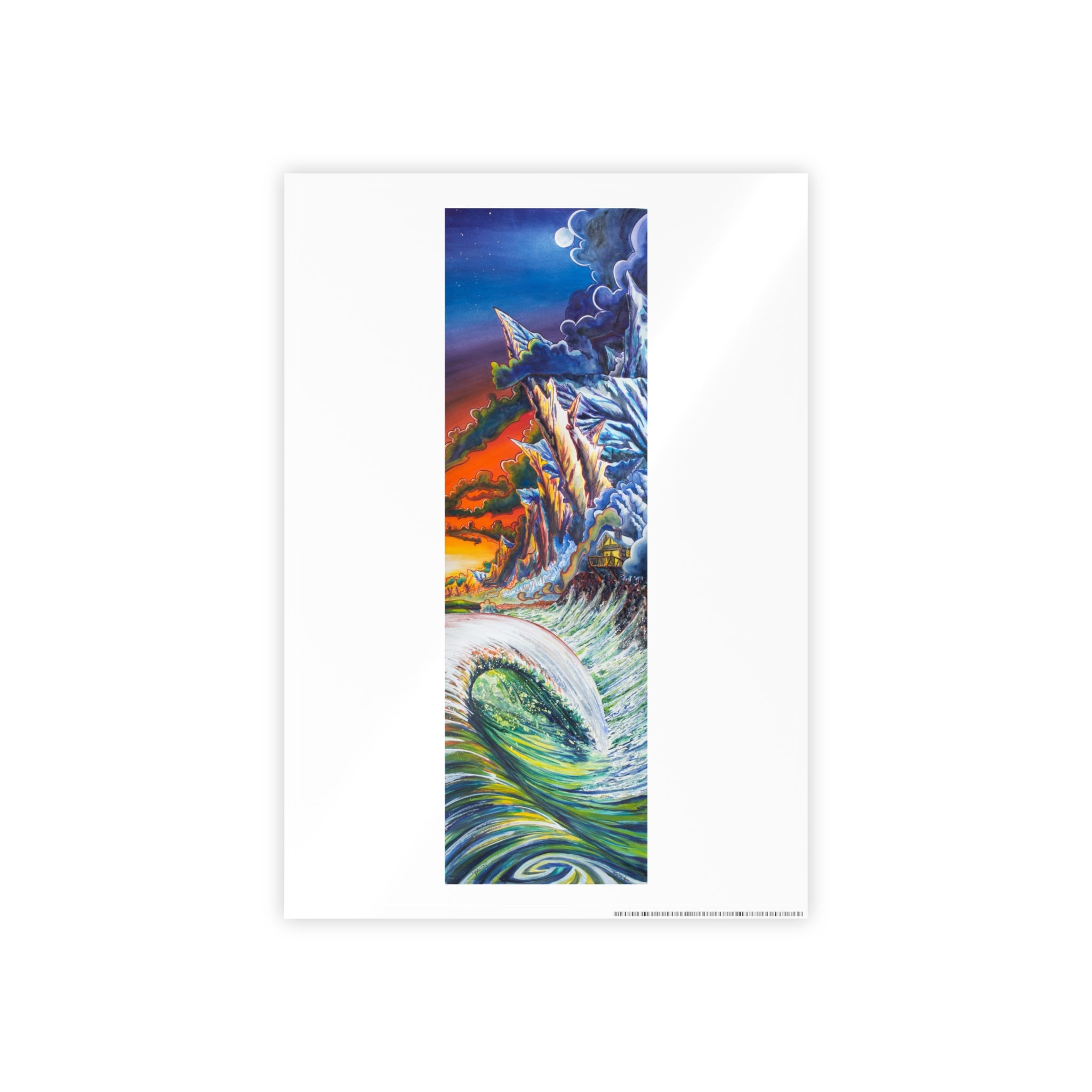 Bacon Poster print