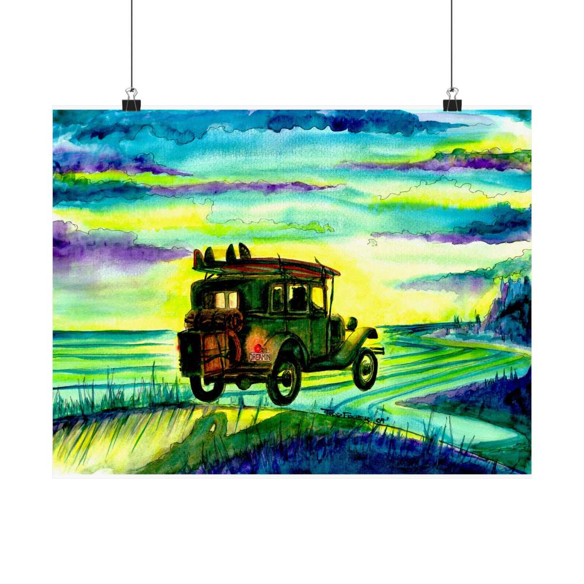Dreamin' print