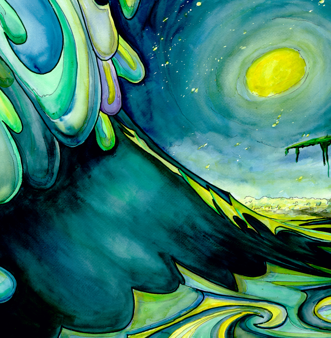 Summer Night print