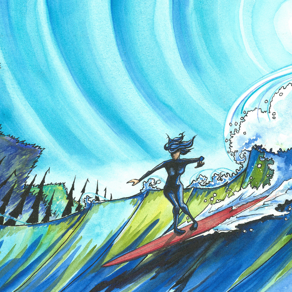 Light Breeze print