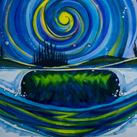 Moon Set detail