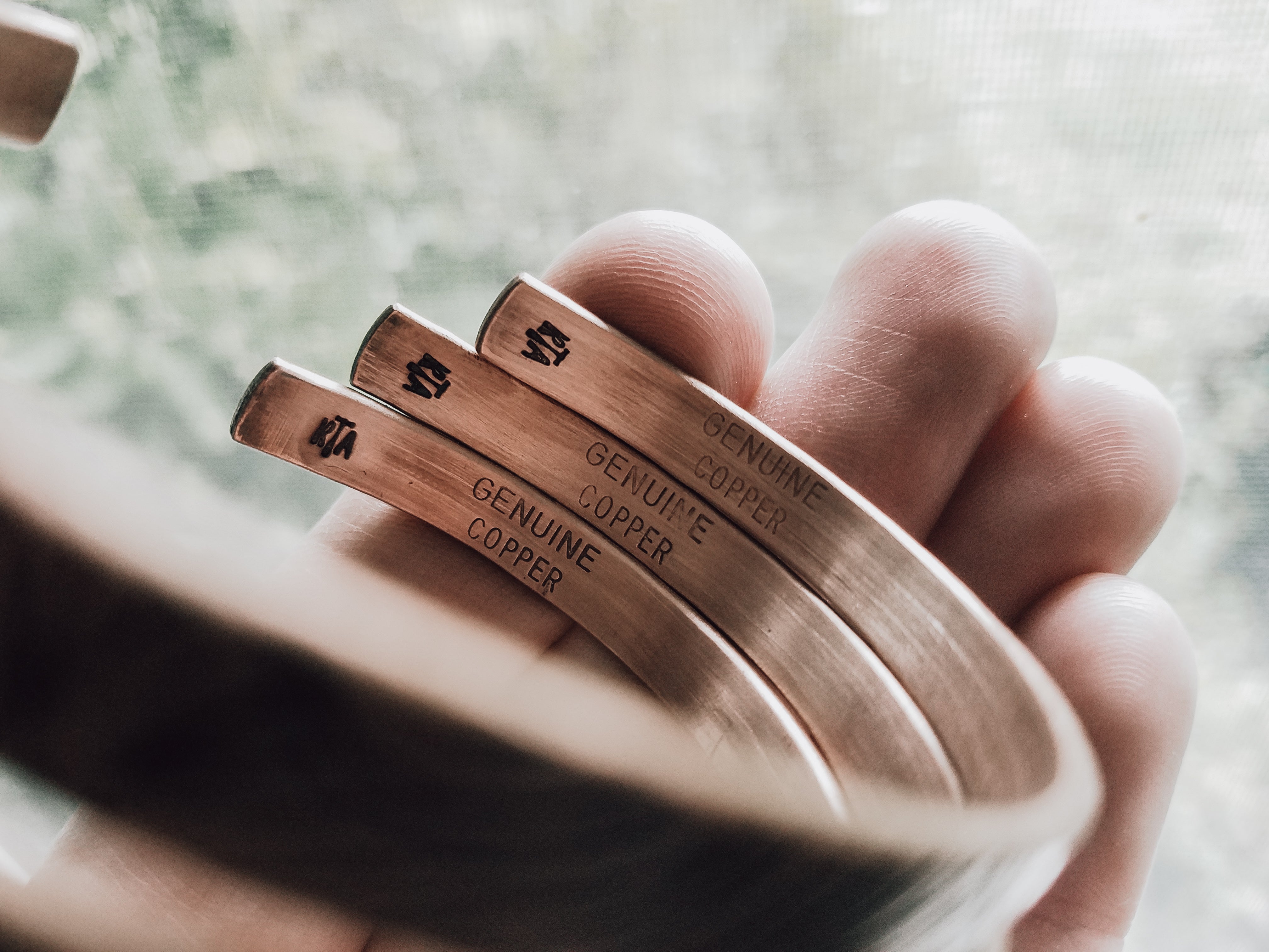 Copper Cuff Bracelet