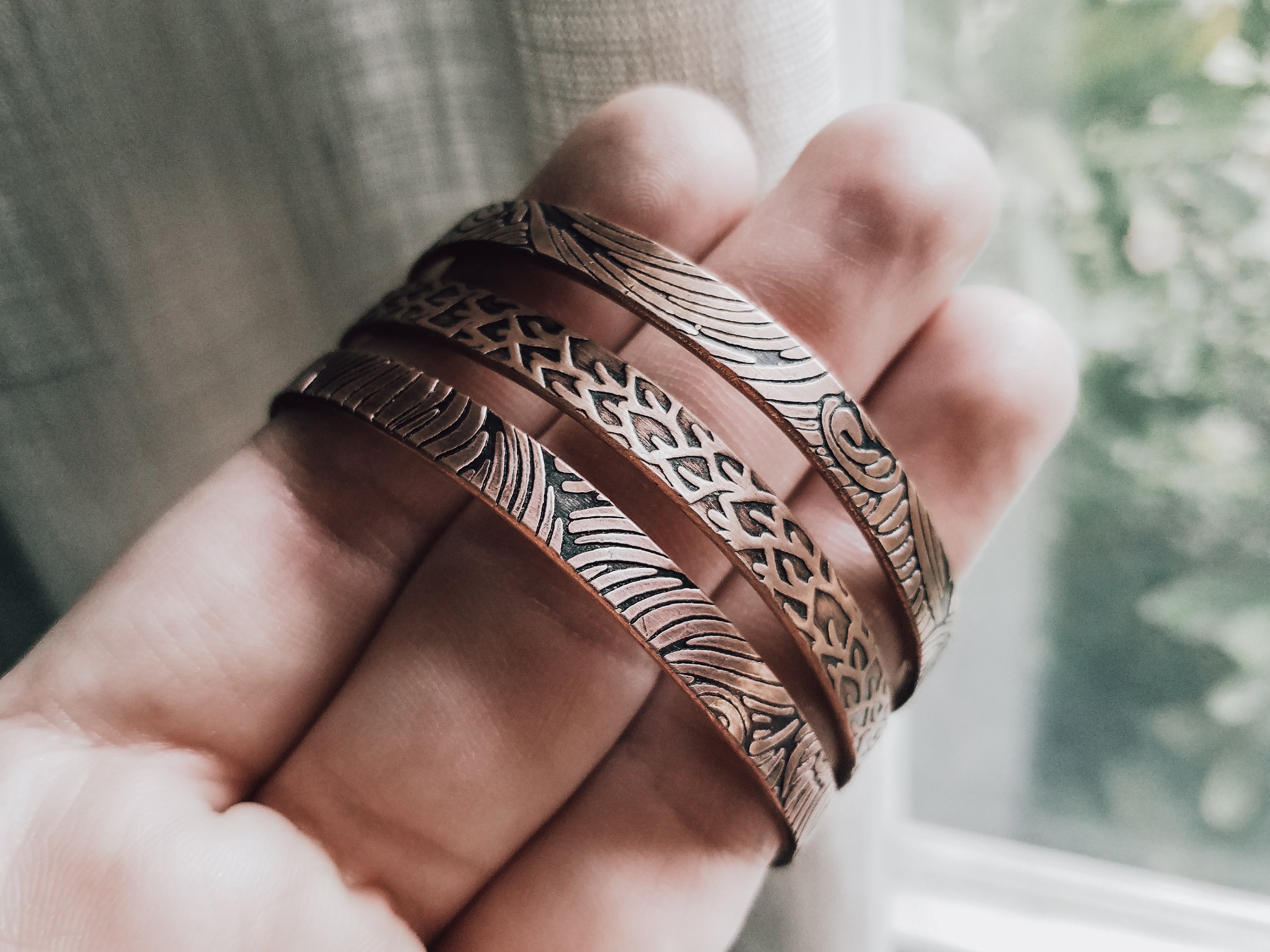 Copper Cuff Bracelet