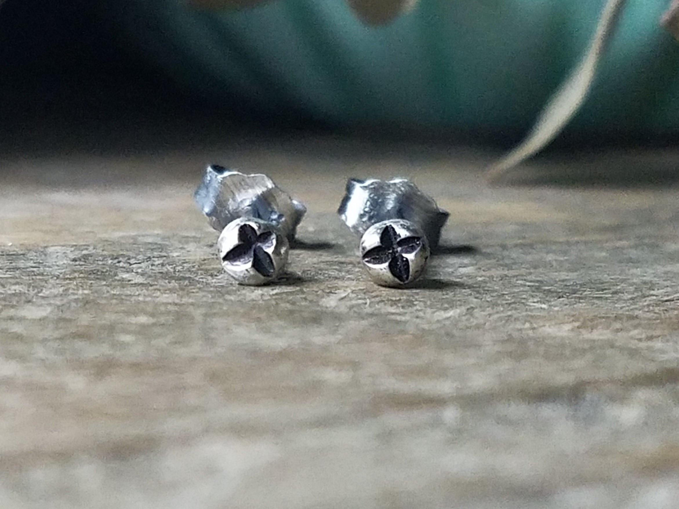 Screw Head / / Hand Forged Studs