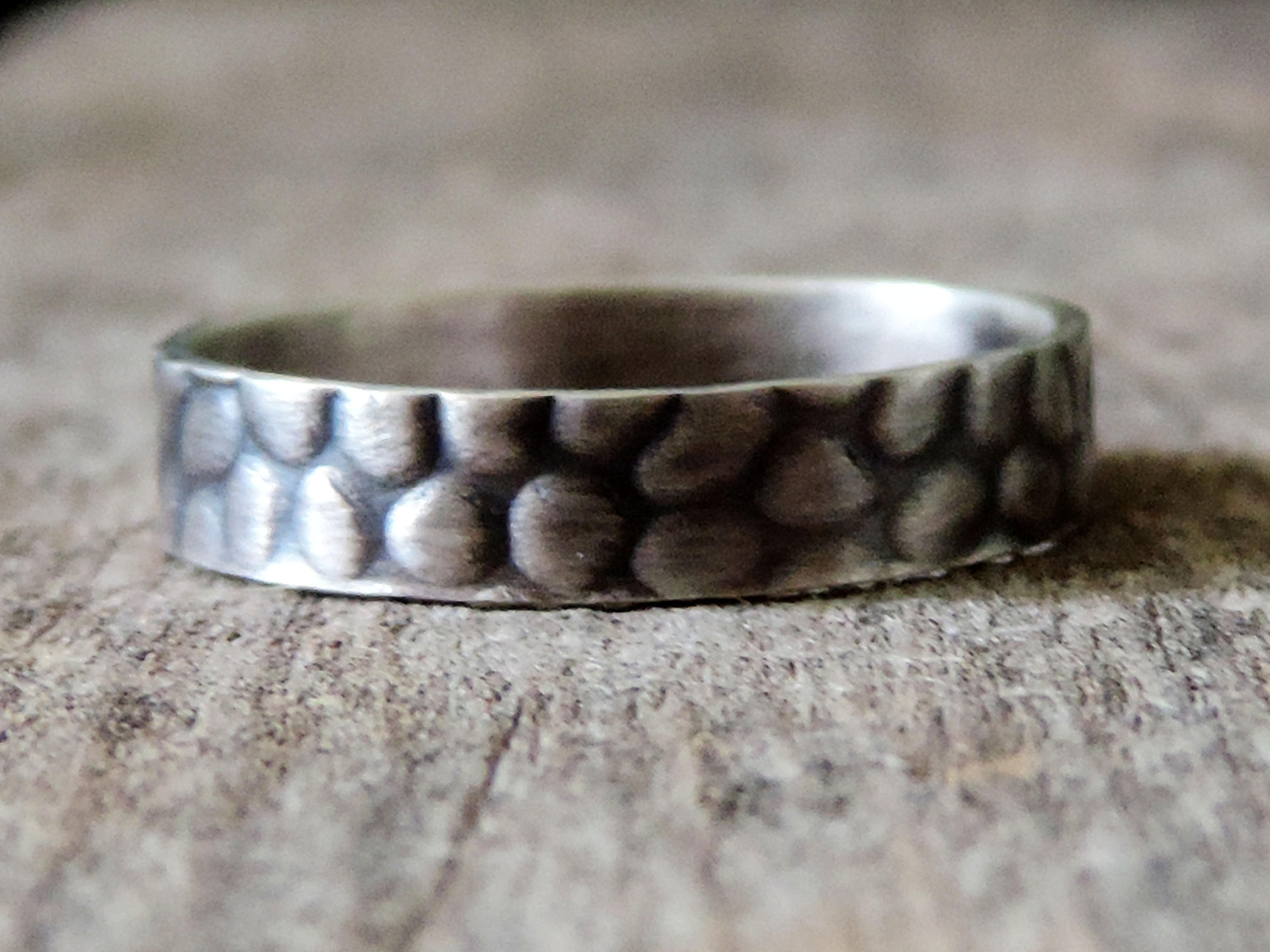 River Rock | Flat Stax | Stacking Ring