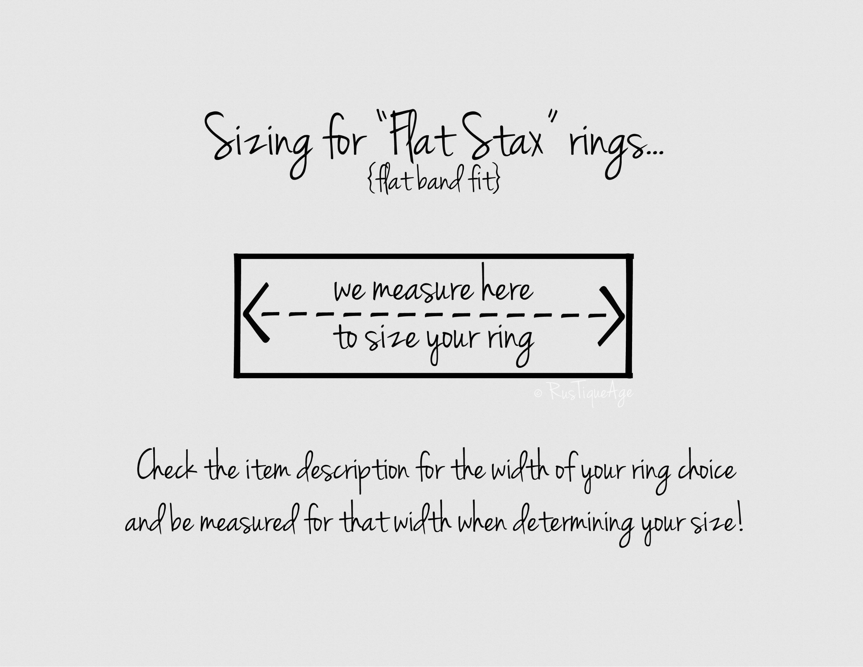 River Rock | Flat Stax | Stacking Ring