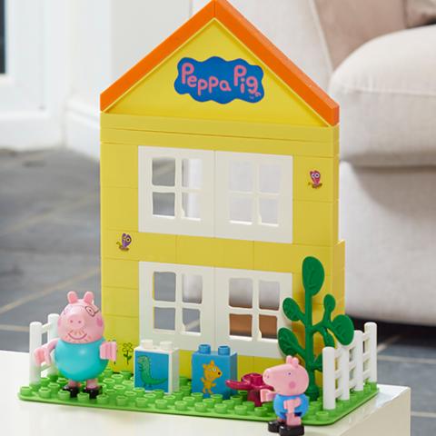 peppa pig hk sale peppa house