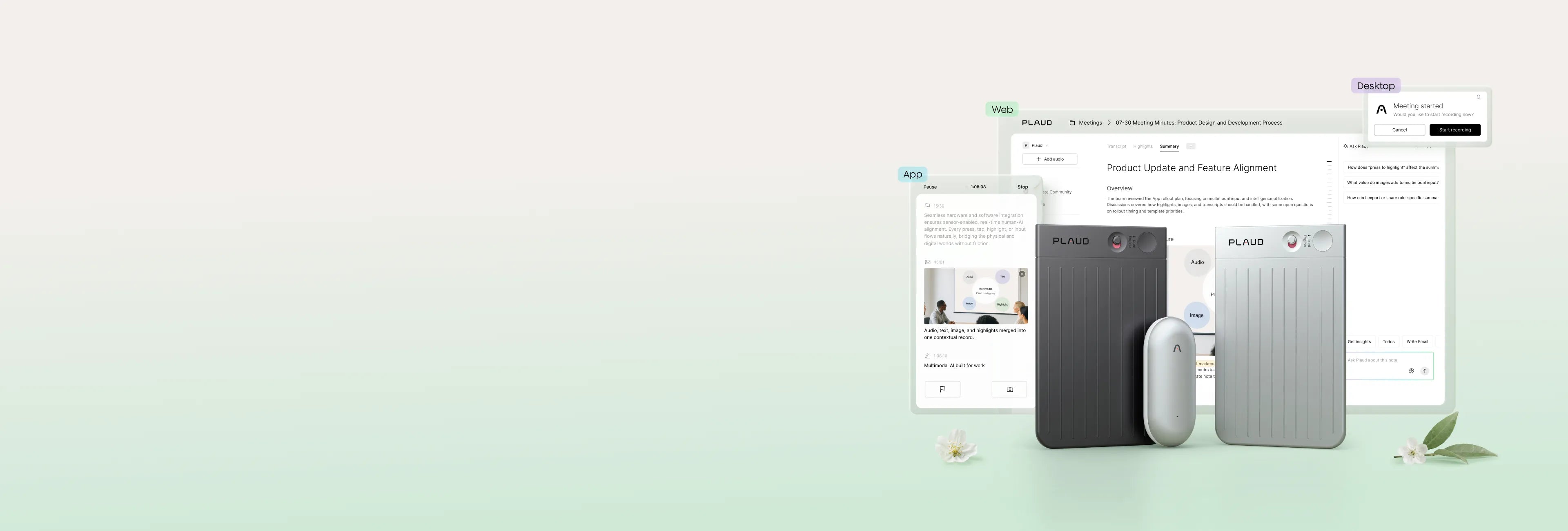 <style>
    .banner-xmas .line1, .banner-xmas .line3 {
        font-weight: 400;
        font-size: 26px;
        line-height: 1.3;
        color: #000000;
    }

    .banner-xmas .line2 {
        font-weight: 600;
        font-size: 50px; /* PC标题 */
        line-height: 1;
        color: #000000;
    }

    .banner-xmas .line2 span {
        font-size: 50px; /* 保持一致 */
        line-height: 1;
        letter-spacing: -0.02em;
        background: none;
        -webkit-background-clip: initial;
        -webkit-text-fill-color: initial;
        background-clip: initial;
        text-fill-color: initial;
        color: #000000;
    }

    /* PC（≤1600px） */
    @media screen and (max-width: 1600px) {
        .banner-xmas .line1, .banner-xmas .line3 {
            font-size: 26px;
        }
        .banner-xmas .line2 {
            font-size: 50px;
        }
        .banner-xmas .line2 span {
            font-size: 50px;
        }
    }

    /* 手机端 */
    @media screen and (max-width: 768px) {
        .banner-xmas .line1, .banner-xmas .line3 {
            font-size: 24px;
        }
        .banner-xmas .line2 {
            font-size: 38px;
        }
        .banner-xmas .line2 span {
            font-size: 38px;
        }
    }
</style>

<div class="banner-xmas">
    <p class="line1">Spring Sale | March 25-31</p>
    <p class="line2">Up to 20% OFF </p>
    <p class="line3">Smarter summaries this spring</p>
</div>