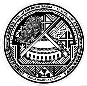 Samoan Seal Sticker