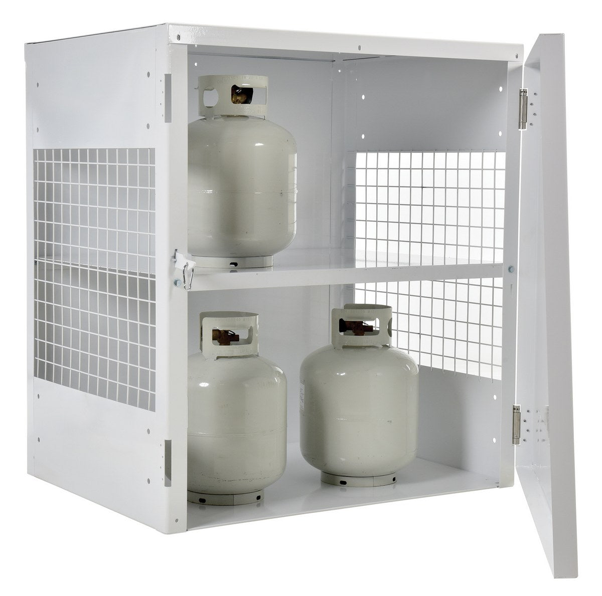 Vestil Manufacturing Corp Propane Exchange Cylinder Cabinets