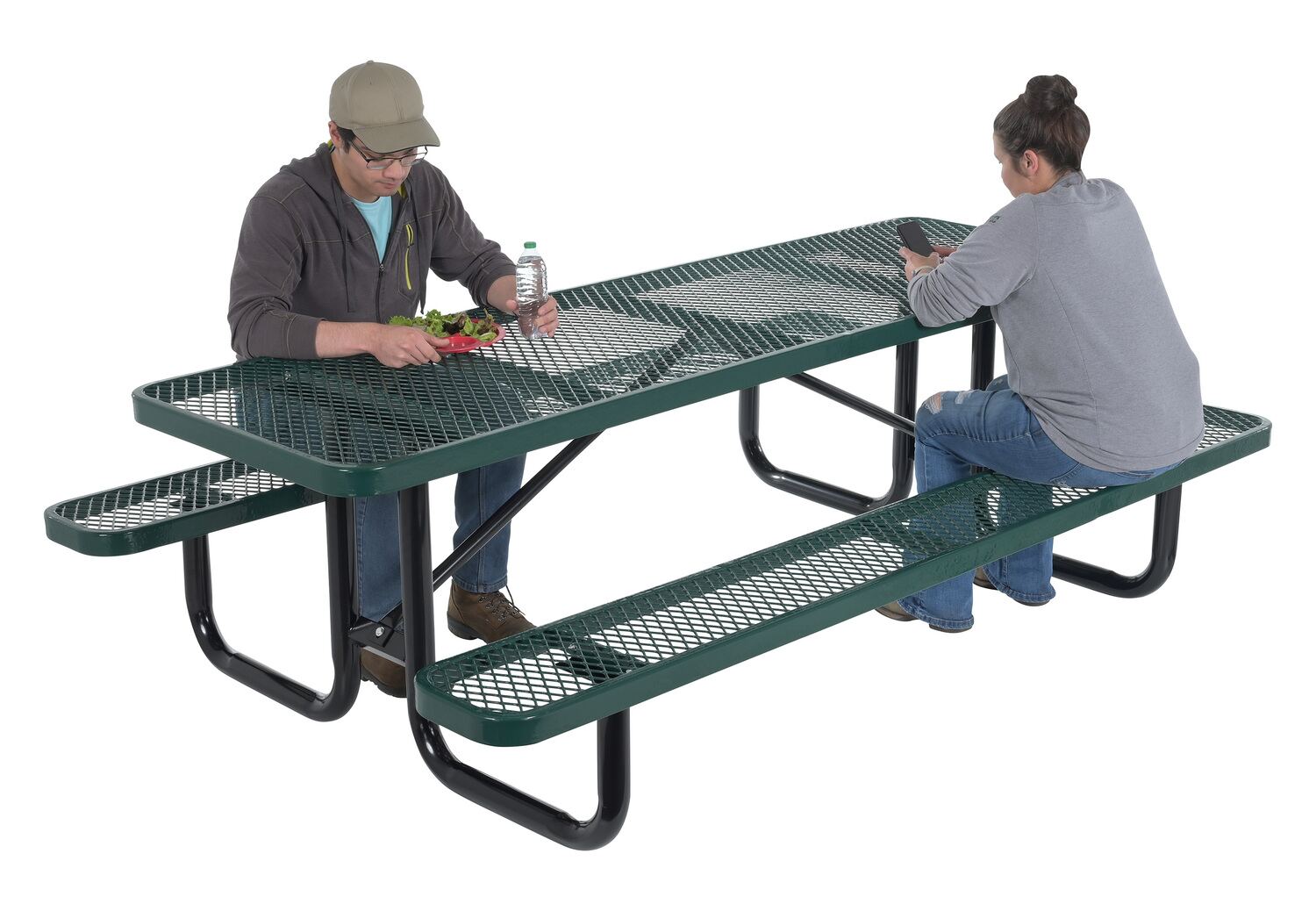 Vestil Manufacturing Corp Picnic Tables - Steel Mesh